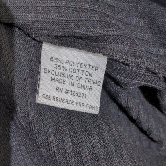 Orange Kiss Black Tank Top runs really small. - Picture 5 of 5